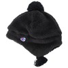 Champion 430-0023 Boa Winter Cap, Kids, Boa Knit Cap, Black