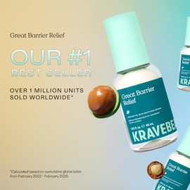KraveBeauty- SUERO CALMANTE PARA LA PIEL: una versión más grande de nuestro suero cremoso y nutritivo que calma los signos de sensibilidad causados po