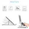 Laptop Stand Notebook Foldable 10-Levels Angles Adjustable Computer Stand Table