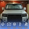 Front Windshield Sunshade for Toyota Land Cruiser Prado LC250 2024-2025