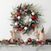 Sullivans Natural Rustic Snowman Figurine Set of 3, Christmas Snowmen