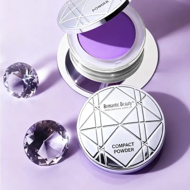 Base Compacta De Maquillaje En Polvo, Fijación Duradera, 9 G