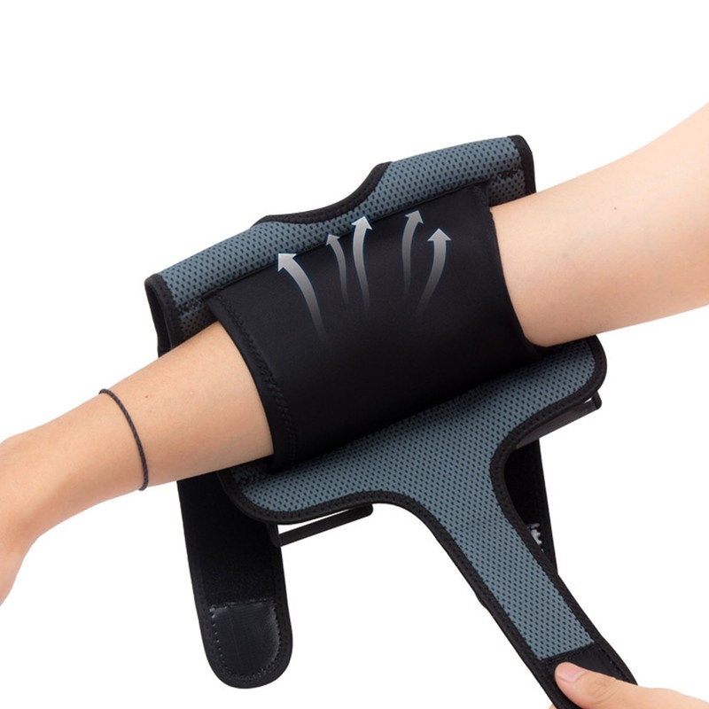 Sports Elbow Brace Adjustable Breathable Collision Avoidance Elasticity Elbow Tendonitis