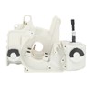 Chainsaw Oil Fuel Tank ABS Corrosion Resistance Oil Fuel Case