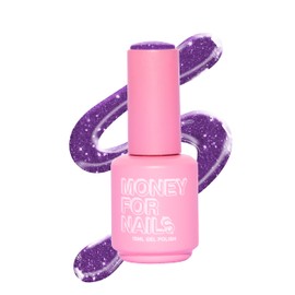 Money For Nails Soak Off UV LED Gel Nail Polish - Wears Up To 3 Weeks - Chip Resistant, No Peeling, Vegan Formula, 15mL (Mandatory)