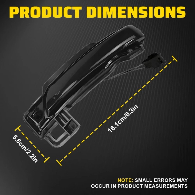 For Dodge Durango WD 2011-2023 Mirror LED Turn Signal Light