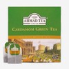 Ahmad Tea 100 Teabags, Cardamom Green, Green Tea, 1 x