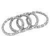 X AUTOHAUX 4pcs 37.2mm x 16 Ball Bearing Cages Crank