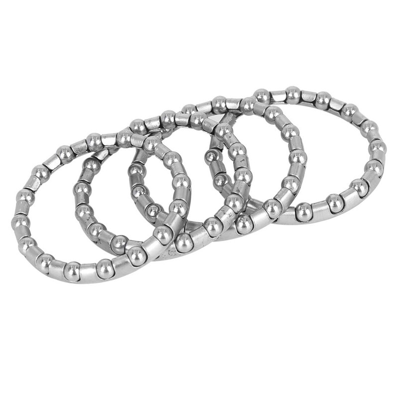 X AUTOHAUX 4pcs 37.2mm x 16 Ball Bearing Cages Crank