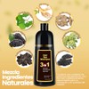 YAYAN HOUSE | Shampoo Tinte Cubre Canas Natural Jengibre, Retoca
