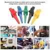 5Pcs/Set Battery Electrical Test Clip 10A 600V‑1000V Multicolor Portable Safety