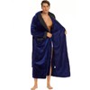 ccko Mens Robe with Hood, Big and Tall Warm Soft