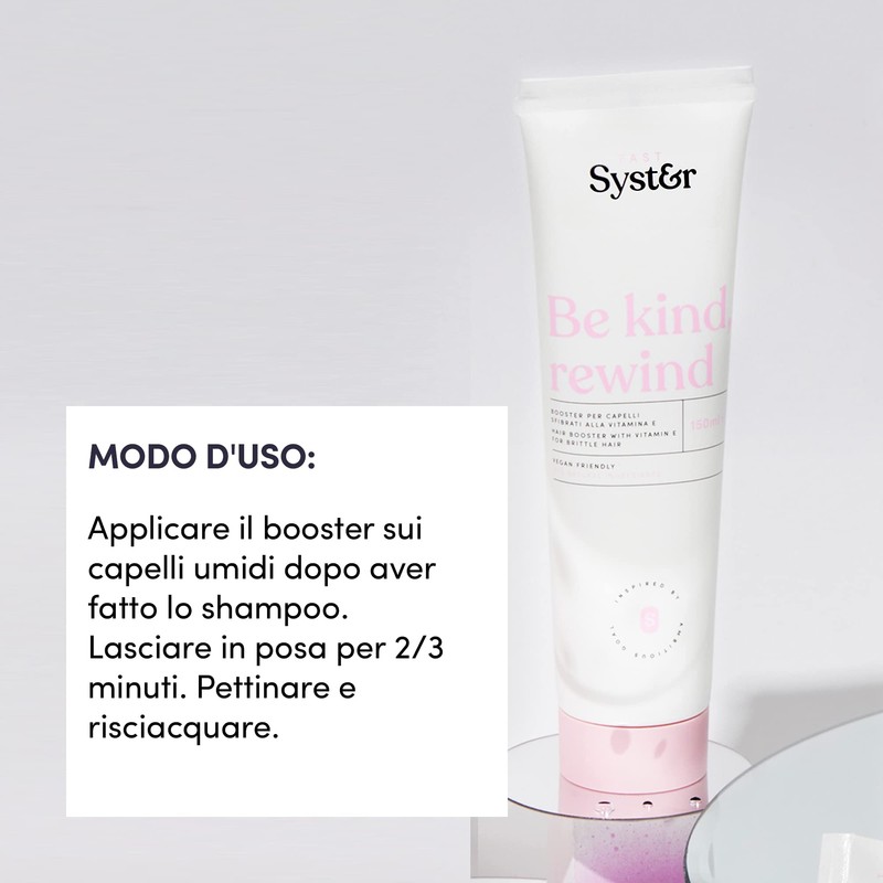 Syster Booster Mask, Restructuring and Regenerating for Brittle, Dry and