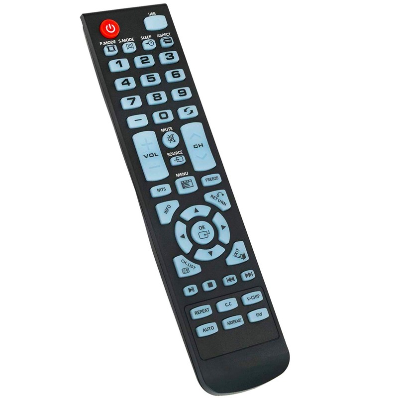 XHY353-3 XHY3533 Replacement Remote fit for Element LCD HD TV