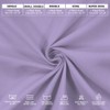 MistyMorning Fitted Sheet, Soft & Premium quality Bedding & Linen,