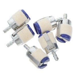 CHILDWEET 6pcs Durable Filter for Small Engines Chainsaws and Gasoline Cars Enhances Engine Performance Protects Against Impurities Fit for Motorcycles and Tractors