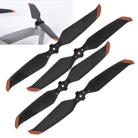 KUIDAMOS Hélices De 2 Pares, Hélices De Bajo Ruido para Air 2 / Air 2S Drone, 7238F Hélices De Bajo Ruido Palas De Liberación Rápida con Función De Reducción De Ruido
