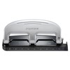 Paperpro-Bostitch 2220 inPRESS 3-Hole Punch, 20-Sheet Capacity, Black/Silver