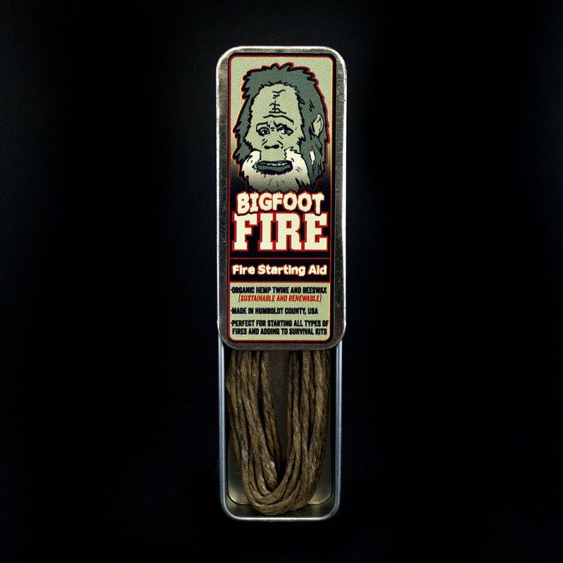 Bigfoot Fire Camp Fire Survival Aid 10 Feet