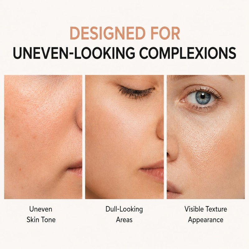 CC Serum, Color Correcting Tinted Serum