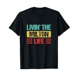 Milton Name T-Shirt