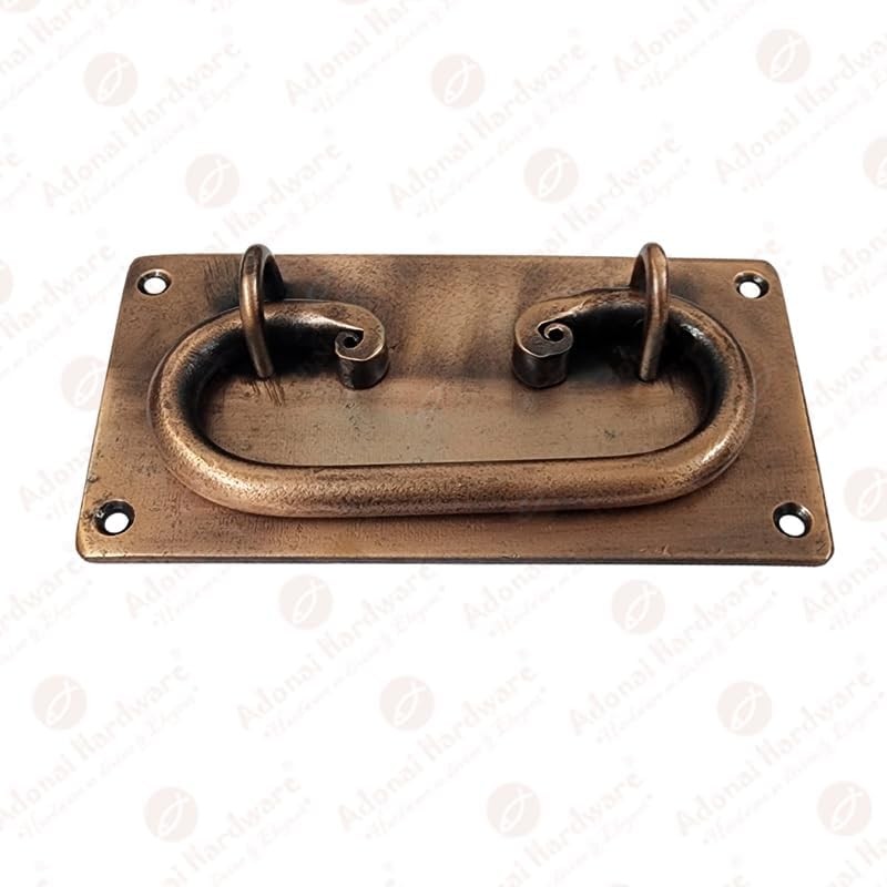 Adonai Hardware "Phebe Antique Iron Drop Pull (Supplied as 2