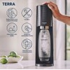 SodaStream Terra Sparkling Water Maker Bundle (Black), with CO2, DWS