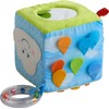 HABA 306030 Rainbow World Play Cube, Multifunctional Toy from 6