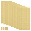 shineFinder 8 Plate Set Building Plates Compatible with Most Brands,