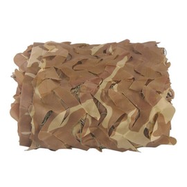 MOCNT Camouflage Net Camo Desert Camouflage Net Camouflage Net Hunting Camo Camouflage Army Camouflage Net Camping Sun Protection Privacy Screen Decoration Garden Hide Car Cover 3 m x 3 m