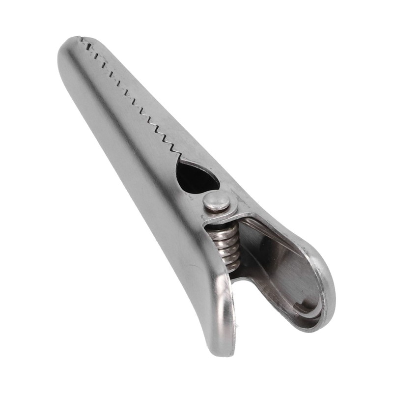 10PCS Stainless Steel Sealing Clip Coffee Bag Sealing Clip Food
