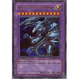 Yu-Gi-Oh! - Blue-Eyes Ultimate Dragon (DPKB-EN026) - Duelist Pack: Kaiba - Unlimited Edition - Ultra Rare