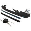 febi bilstein 15432 Door Handle with Lock Cylinder and Key,