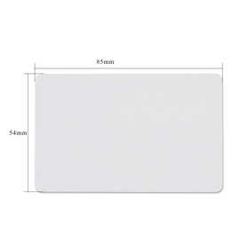 CIFY 20pcs Changeable UID Smart Card, Rewritable 13.56MHz RFID IC Blank Card for 1K S50 MF1 Mi-fare Door Access Control Block 0 Sector