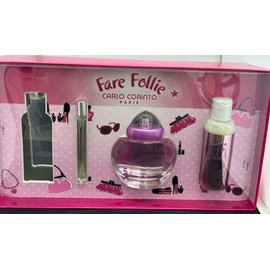 CARLO CORINTO FARE FOLLIE GIFT SET (3.3EDT/S+MIN+