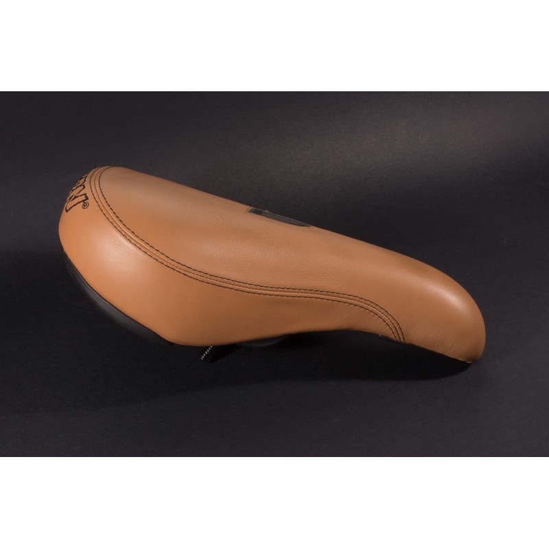 Eastern Bikes BMX Pivotal Sattel Leder, Tan