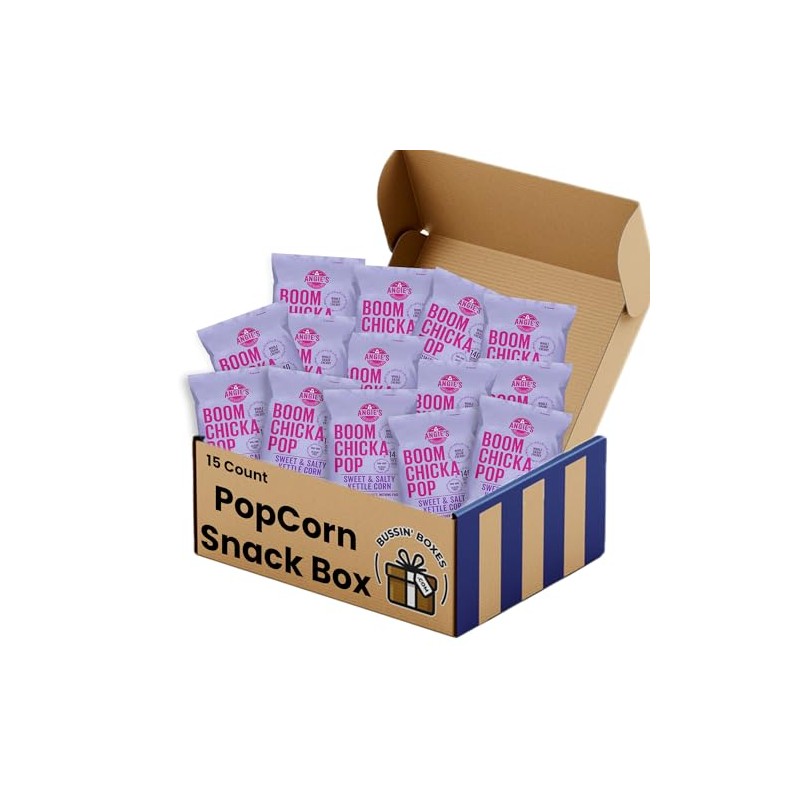 Sweet & Salty Kettle Popcorn – 30 Count Bulk Box