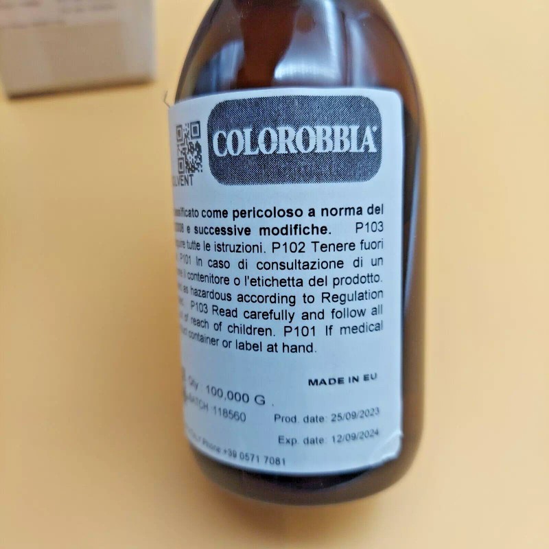 Colorobbia Overglaze Thinner 4oz - *READ DESCRIPTION*