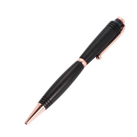 [AlistaVolare] Arista Volare Wood Axis Ballpoint Pen Foresta Rosato (Ebony)