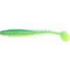 Lunker City Swimming Ribster 4" Limetreuse