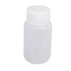 10Pcs Reagent Bottle Plastic Wide Mouth Lab Liquid Sample Seal