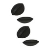 MERRYHAPY 2sets Curl Hair Foam Sponge Hair Bump Pad Styling