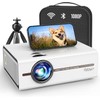 YABER U5 Mini Projector with 5G WiFi Mini Portable Outdoor