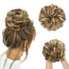 Messy Bun Hairpieces with Elastic Band, Large Bun Hairpiece Hair