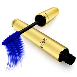 Vegan Mascara for Sensitive Eyes, Natural and Hypoallergenic mascara, Buildable Lengthening and Volumizing for Natural Looking Eyelashes, Cruelty Free Volume and Length Lash Boost–By Gaya cosmetics