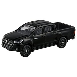 Takara Tomy Tomica No. 67 Toyota Hilux (Blister Package) Mini Car Toy, Ages 3 and Up