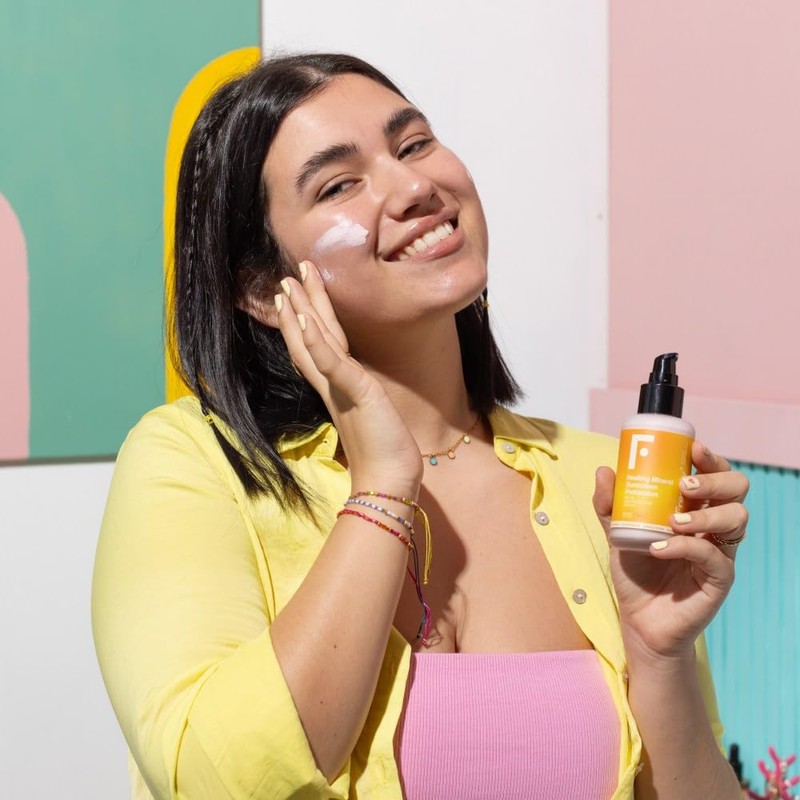 Freshly Cosmetics Sun Protection SPF 50 with Physical Healthy Mineral