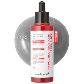 Medicube Peel Shot with Hypochlorous Acid | Gentle Exfoliating Serum for Dead Skin Cells & Pores, Blackheads & Excess Sebum Control | Rice Extract, Pa