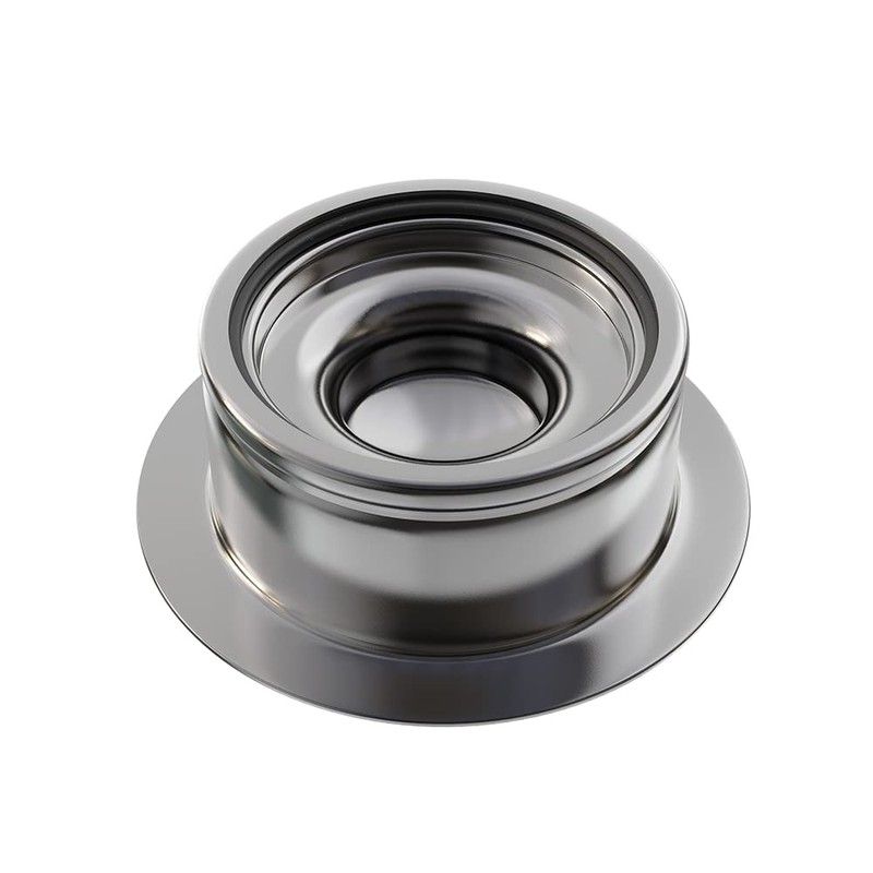 Sink Flange for Garbage Disposal and Sink Stopper Stainless Steel