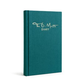 The 6-Minute Diary (The Original) | Gratitude Journal for Men & Women | Manifestation Journal | Daily Wellness Journal for More Mindfulness